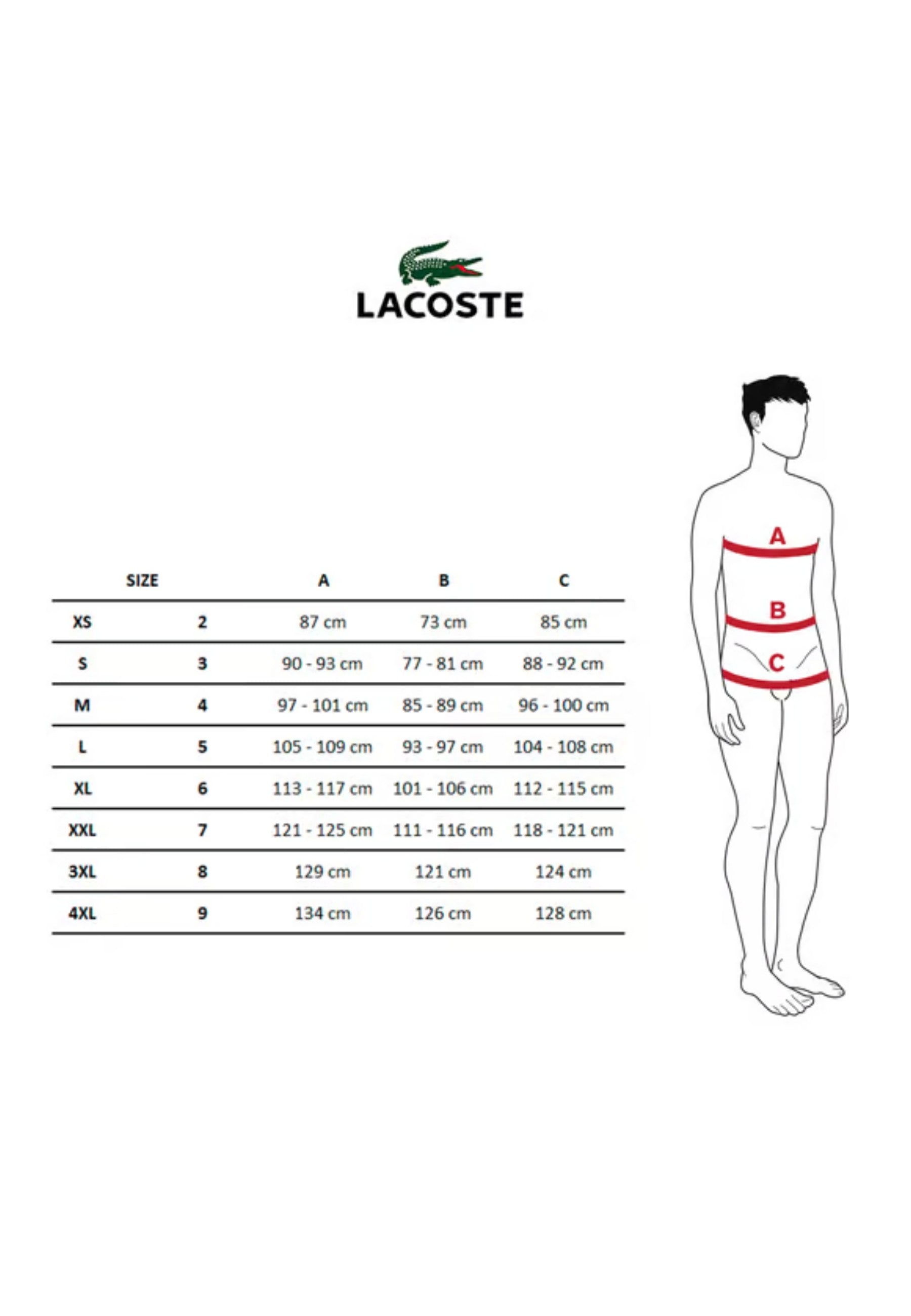 TRIPACK BOXER LACOSTE AZULES PLAID/MONOGRAM TRUNKS