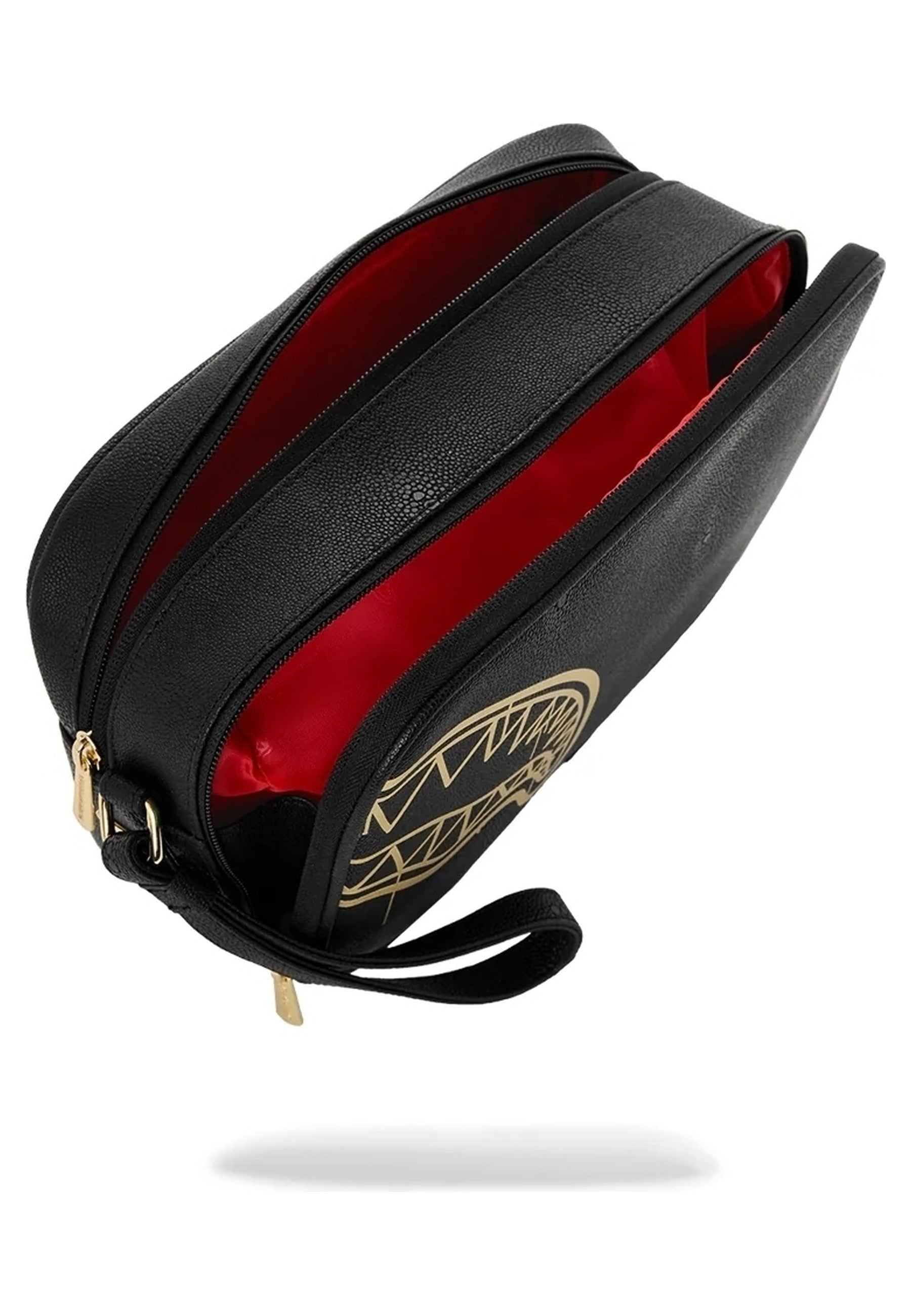 NECESER SPARYGROUND NEGRO THAT GOLD DRAP TOILETRY BRIC