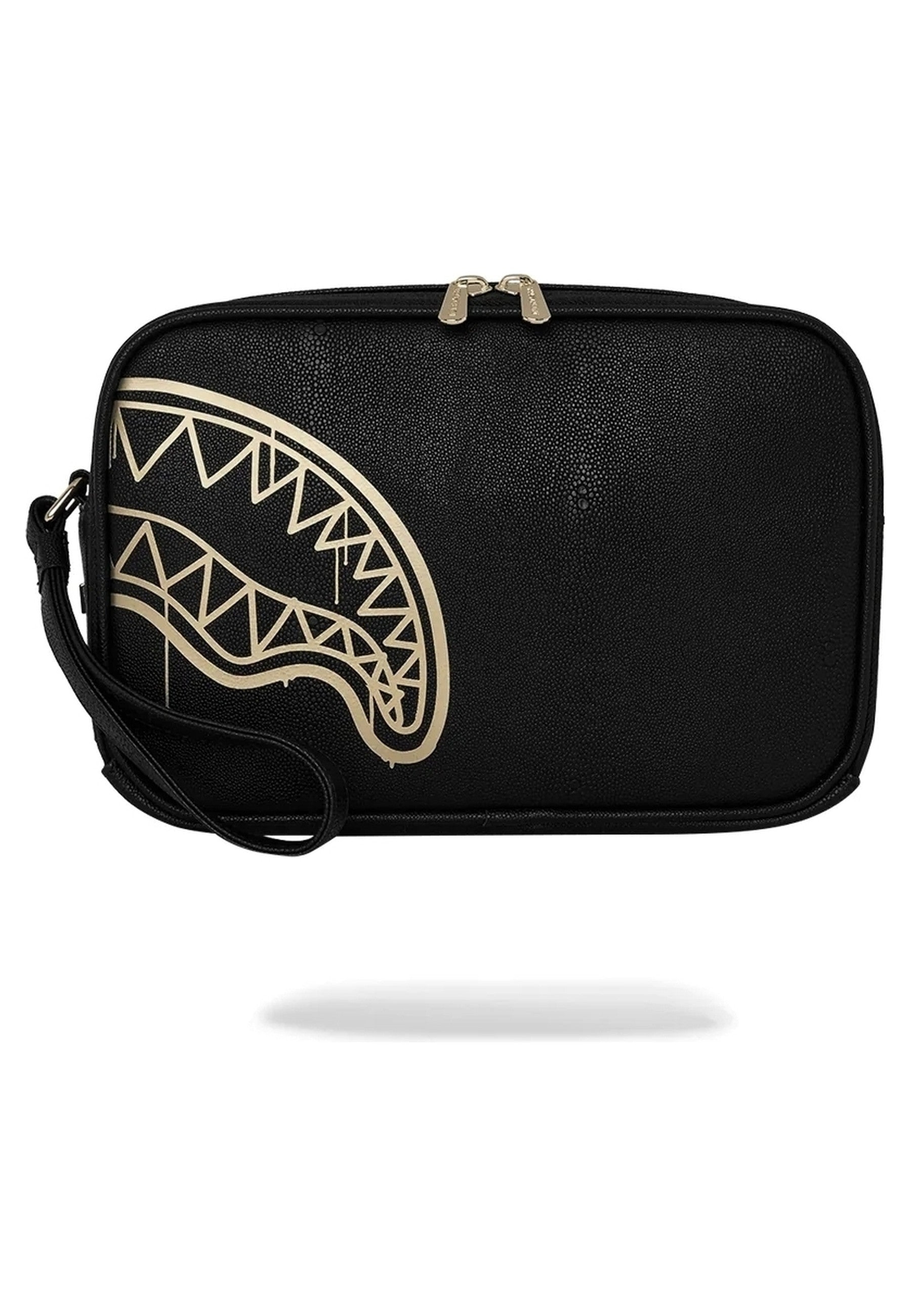 NECESER SPARYGROUND NEGRO THAT GOLD DRAP TOILETRY BRIC