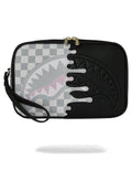 NECESER SPRAYGROUND CREAM CHECK SIDE DRIP TOILETRY BRICK