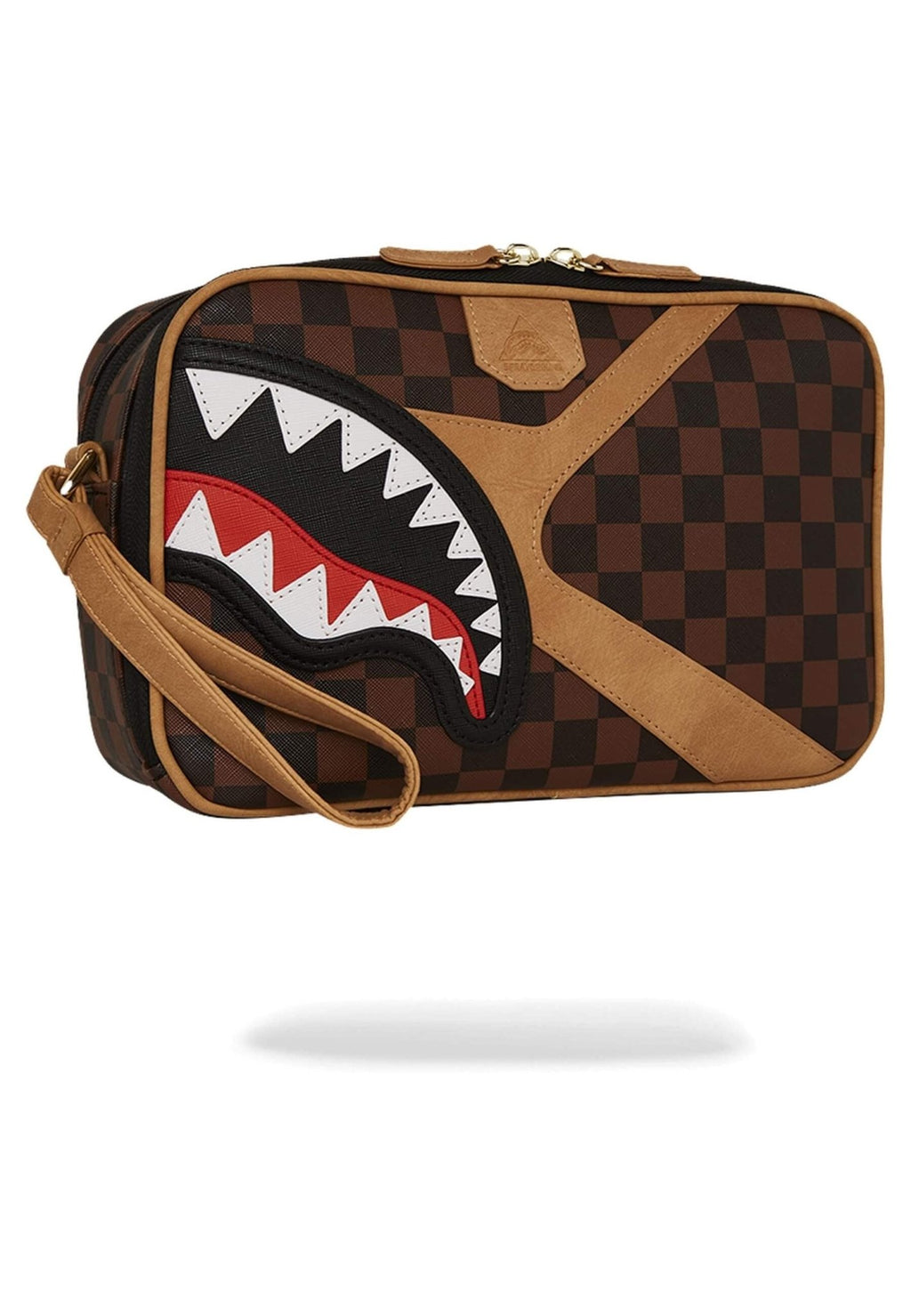 NECESER SPRAYGROUND MARRON HENNYVILLE TOILETRY BRICK - AREA ZERO