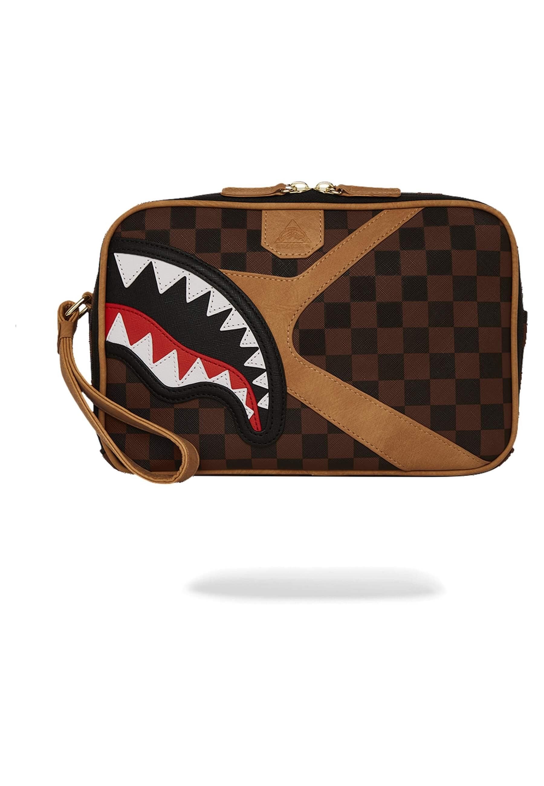NECESER SPRAYGROUND MARRON HENNYVILLE TOILETRY BRICK