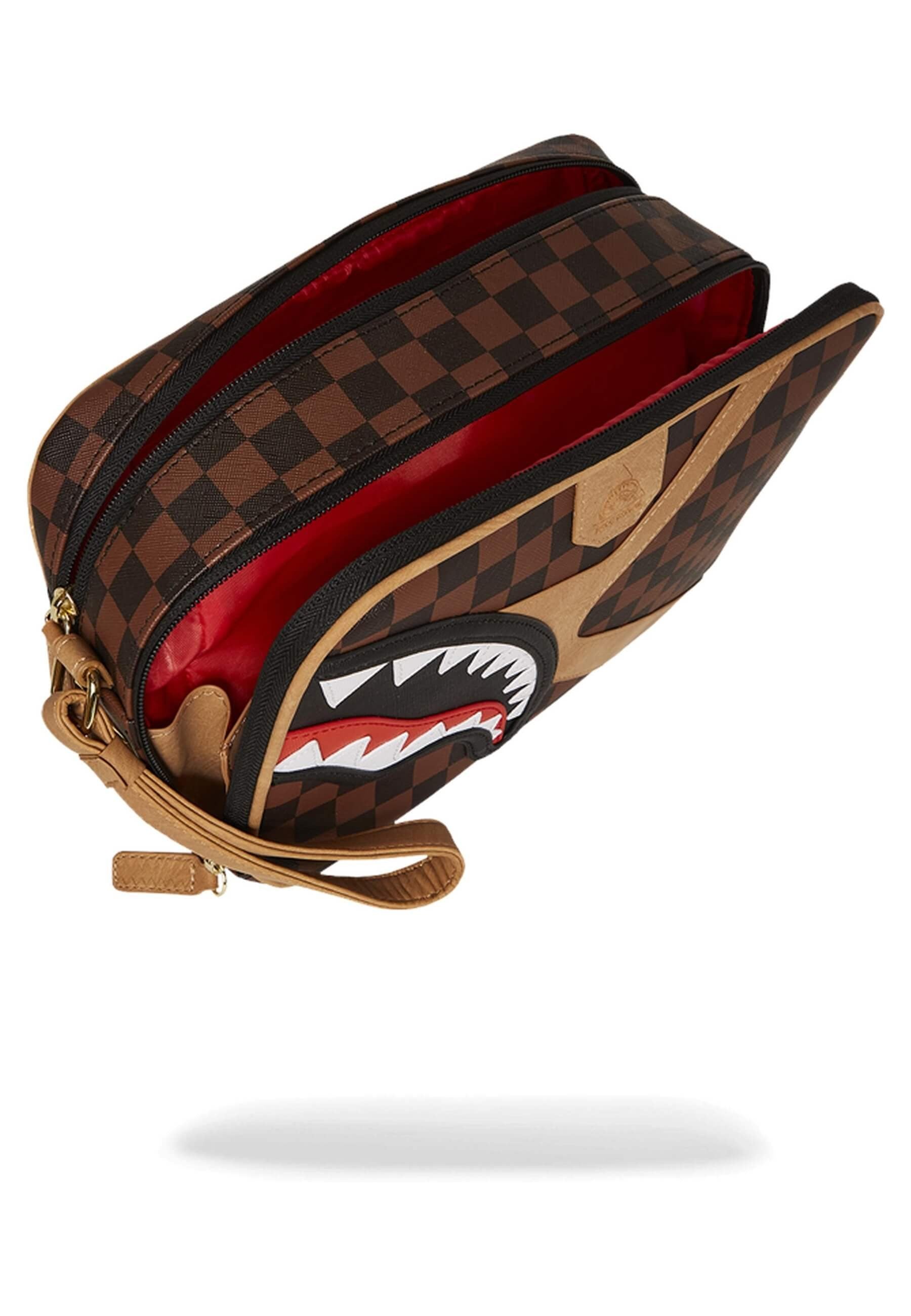 NECESER SPRAYGROUND MARRON HENNYVILLE TOILETRY BRICK