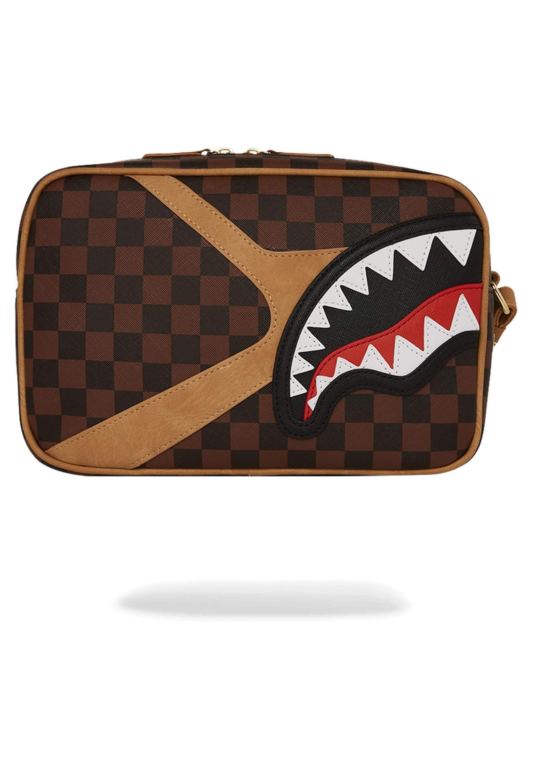 NECESER SPRAYGROUND MARRON HENNYVILLE TOILETRY BRICK