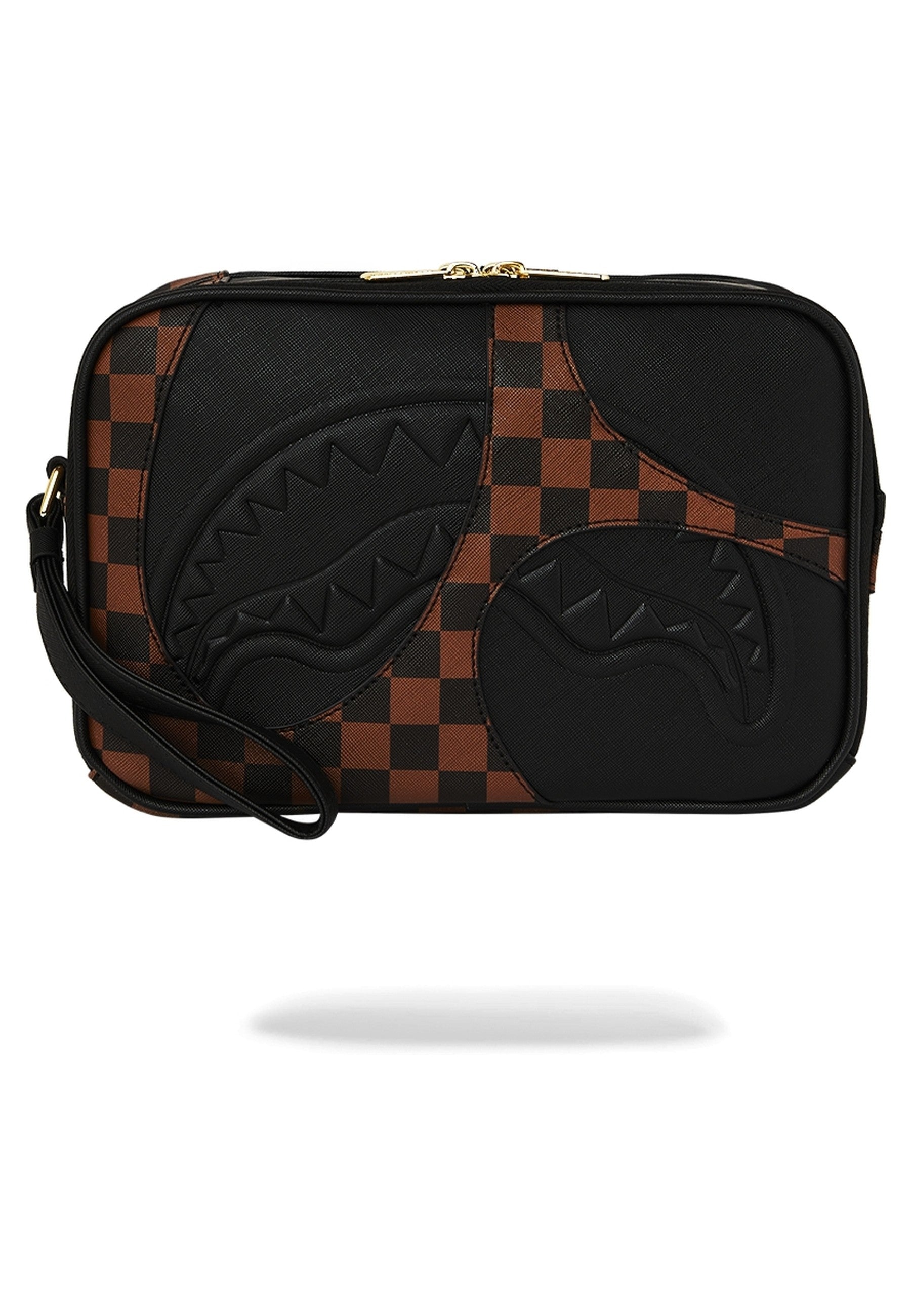 NECESER SPRAYGROUND MARRON JETSTREAM BROWN TOILETRY