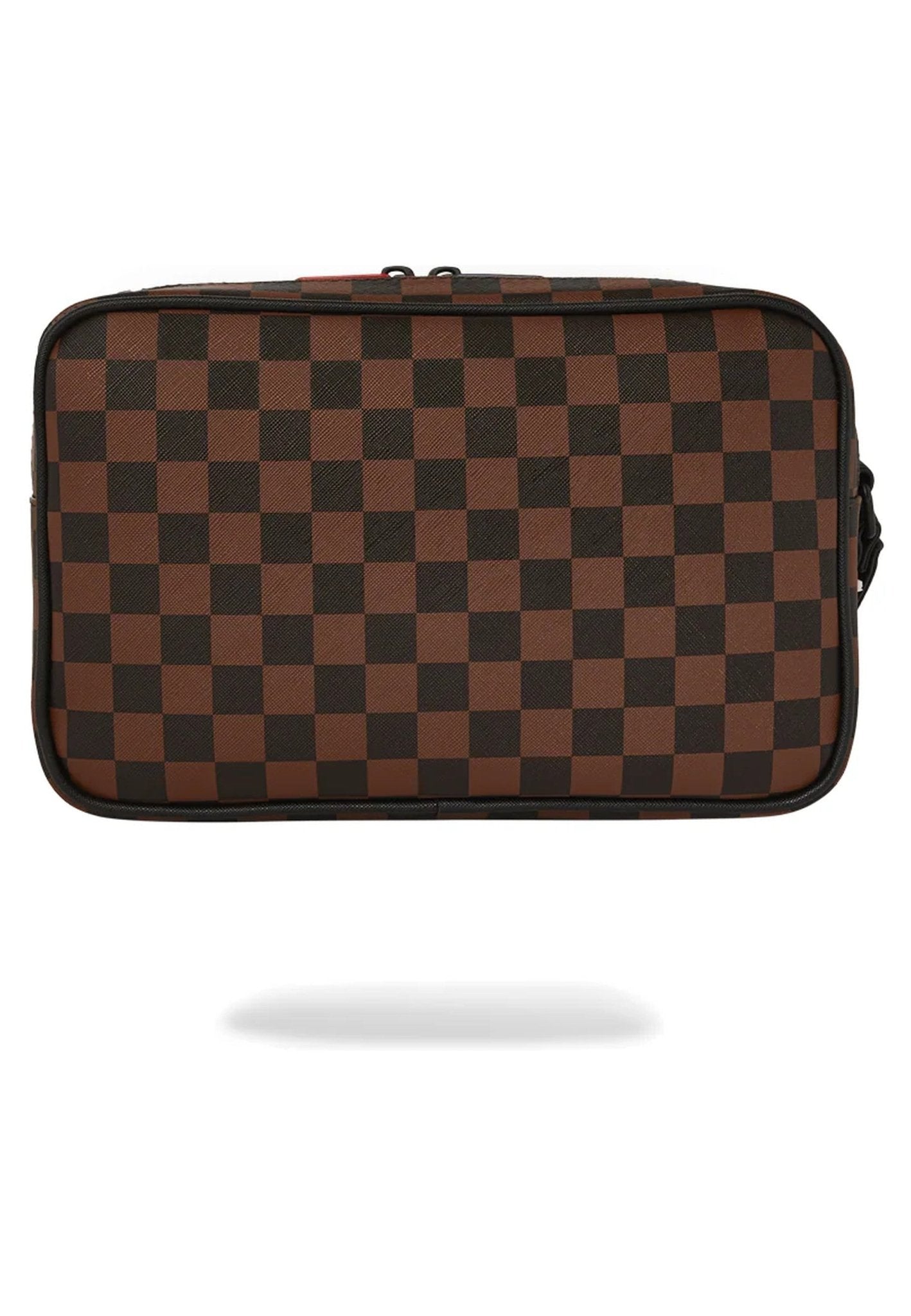 NECESER SPRAYGROUND MARRON MACHINE FRANCAISE TOILETRY - AREA ZERO
