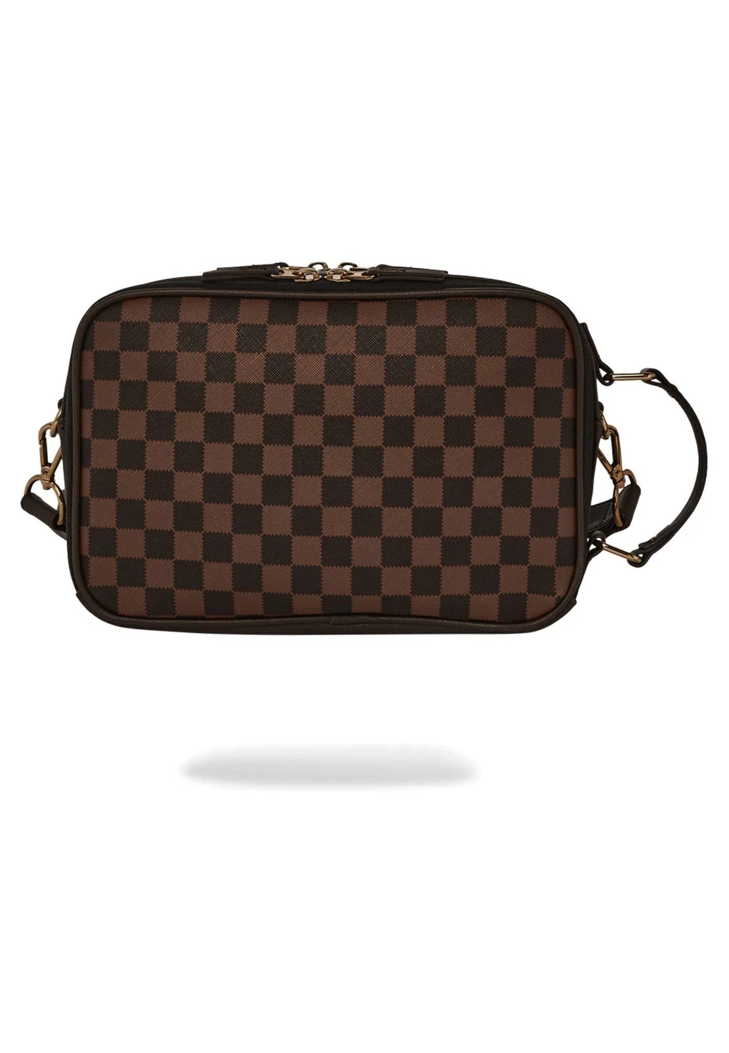 NECESER SPRAYGROUND MARRON SPEC OPS PIXEL EMBOSS TOILETRY - AREA ZERO