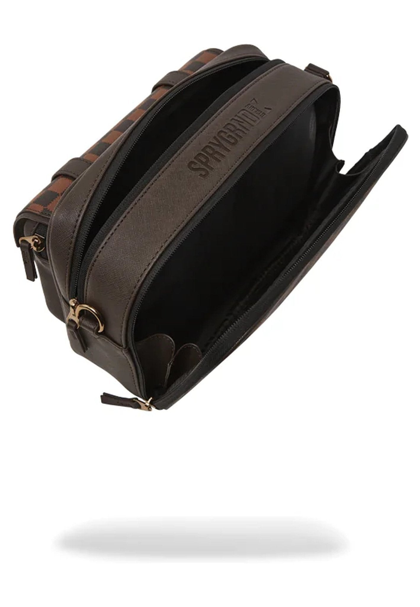 NECESER SPRAYGROUND MARRON SPEC OPS PIXEL EMBOSS TOILETRY - AREA ZERO