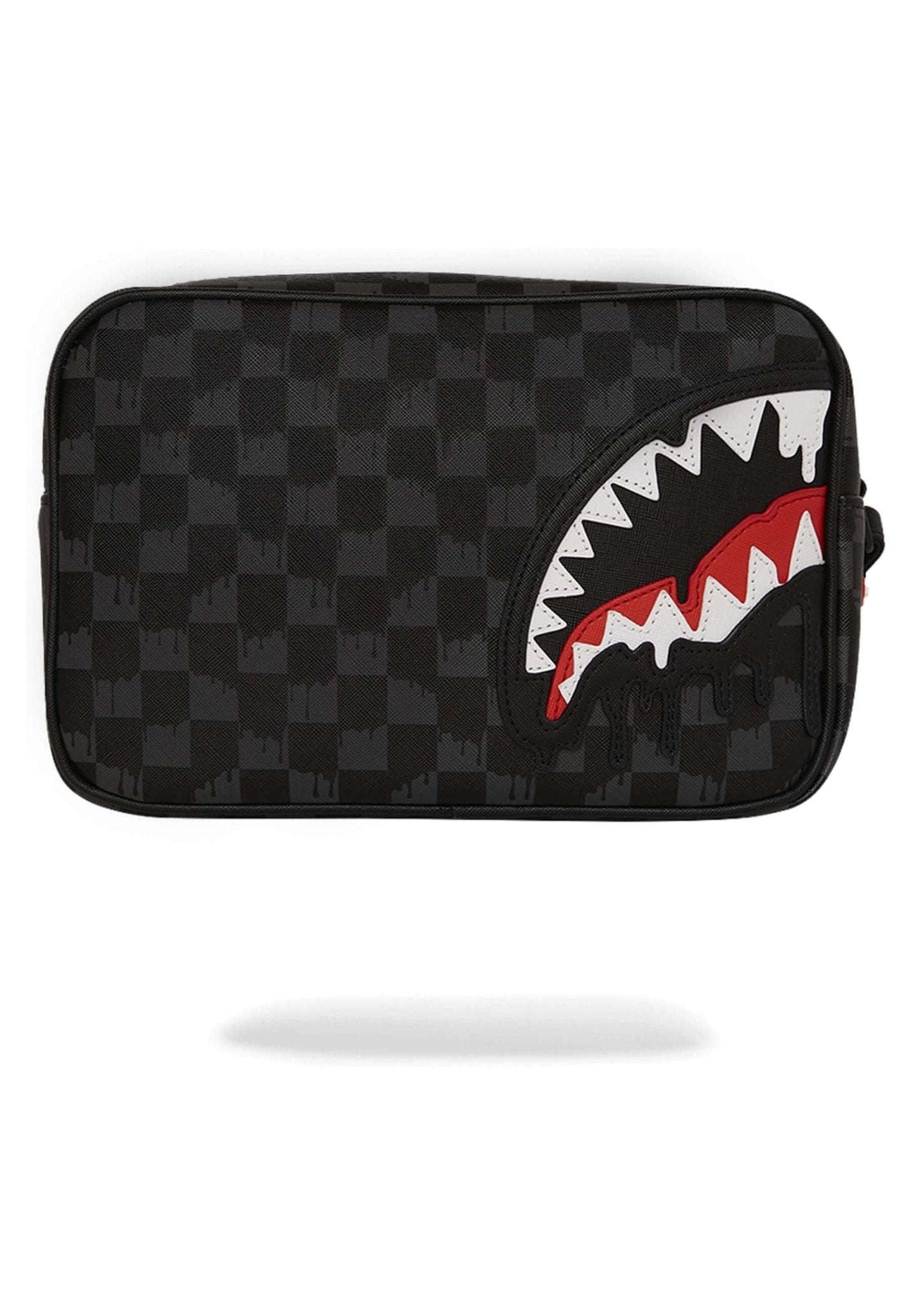 NECESER SPRAYGROUND NEGRO DRIPPING SHARKS IN PARIS TOILETRY BRICK - AREA ZERO
