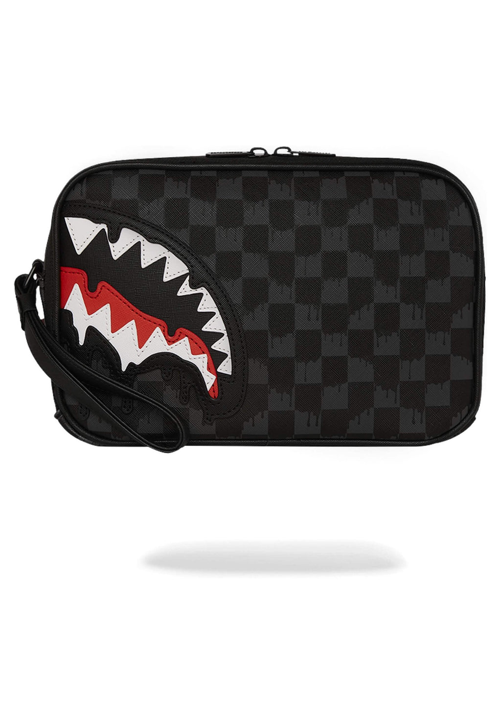NECESER SPRAYGROUND NEGRO DRIPPING SHARKS IN PARIS TOILETRY BRICK