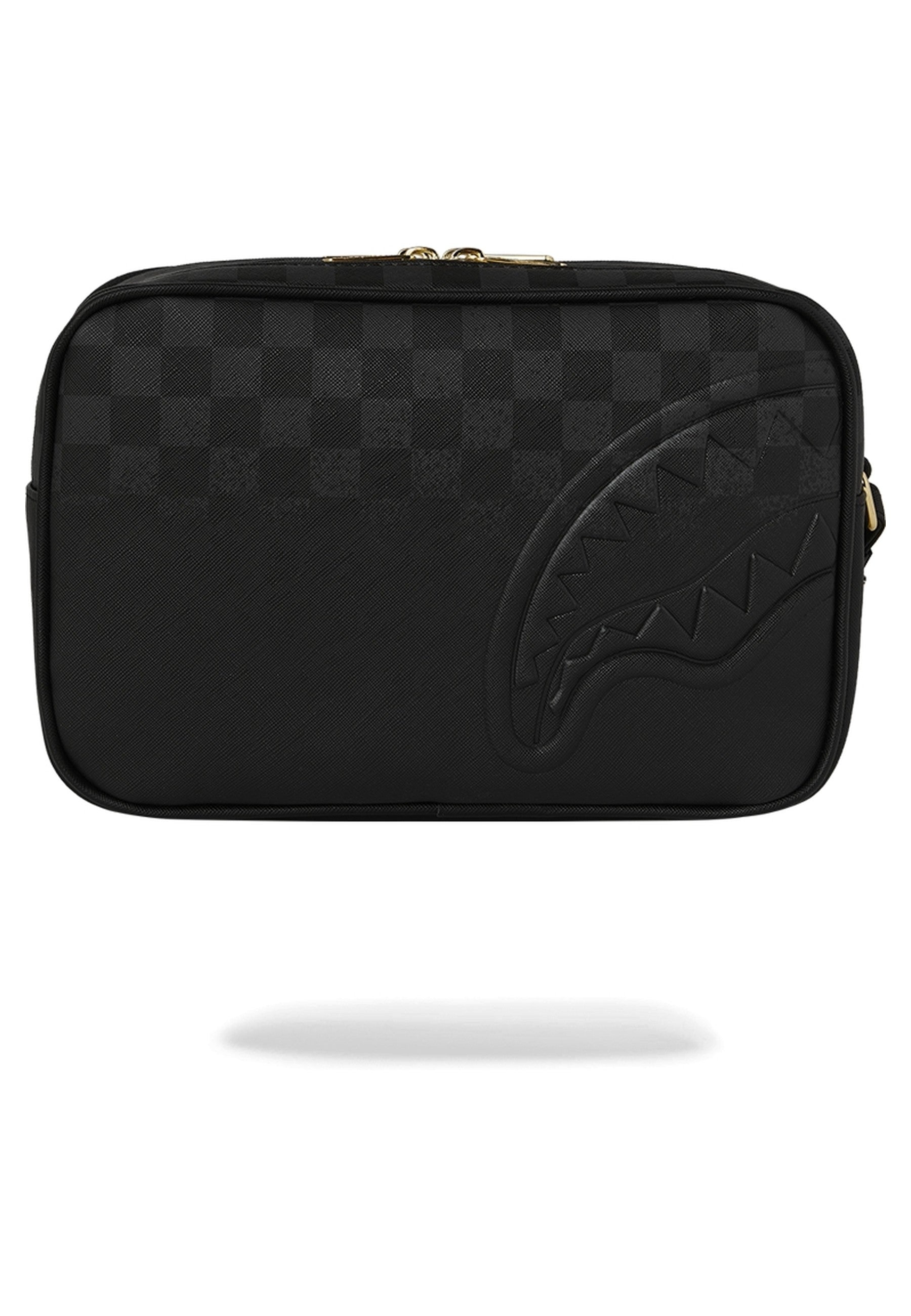 NECESER SPRAYGROUND NEGRO SORITZ BLACK TOILETRY BAG