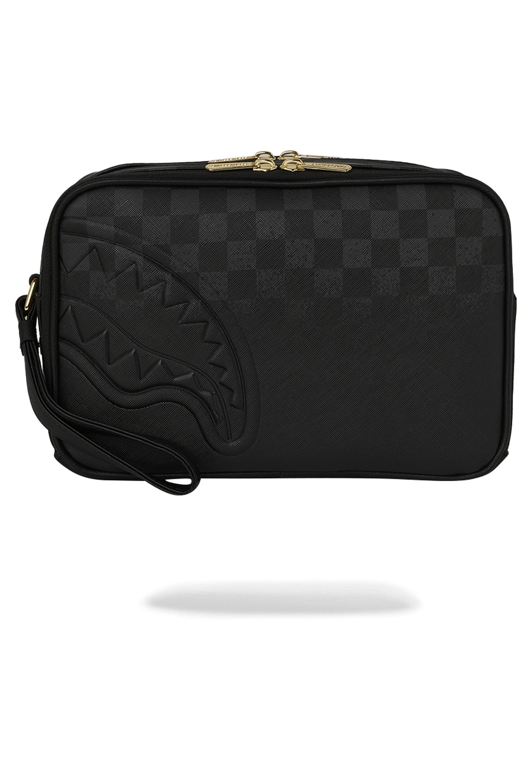 NECESER SPRAYGROUND NEGRO SORITZ BLACK TOILETRY BAG
