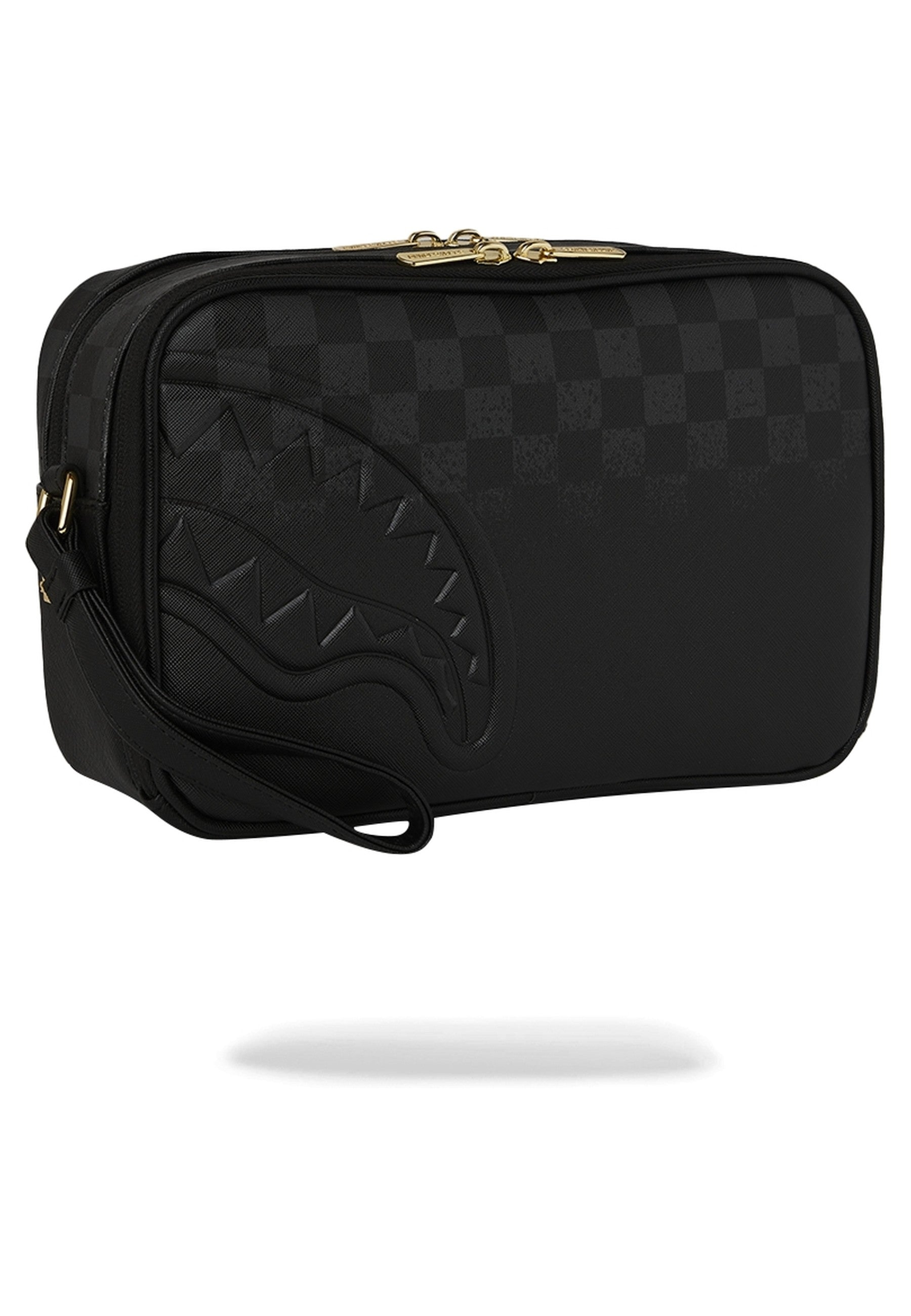 NECESER SPRAYGROUND NEGRO SORITZ BLACK TOILETRY BAG