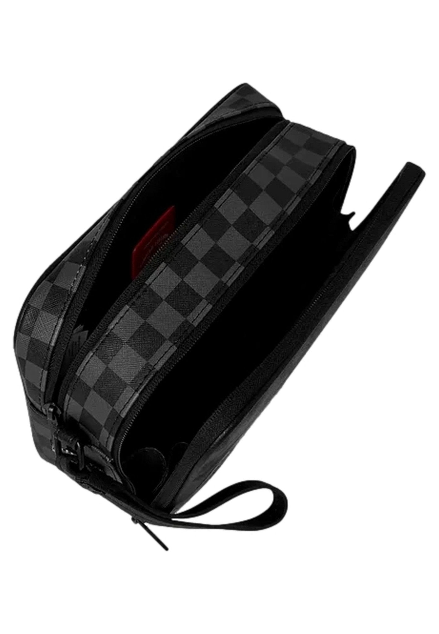 NECESER SPRAYGROUND NEGRO SPLIT UP CAMO TEAR TOILETRY BRICK - AREA ZERO