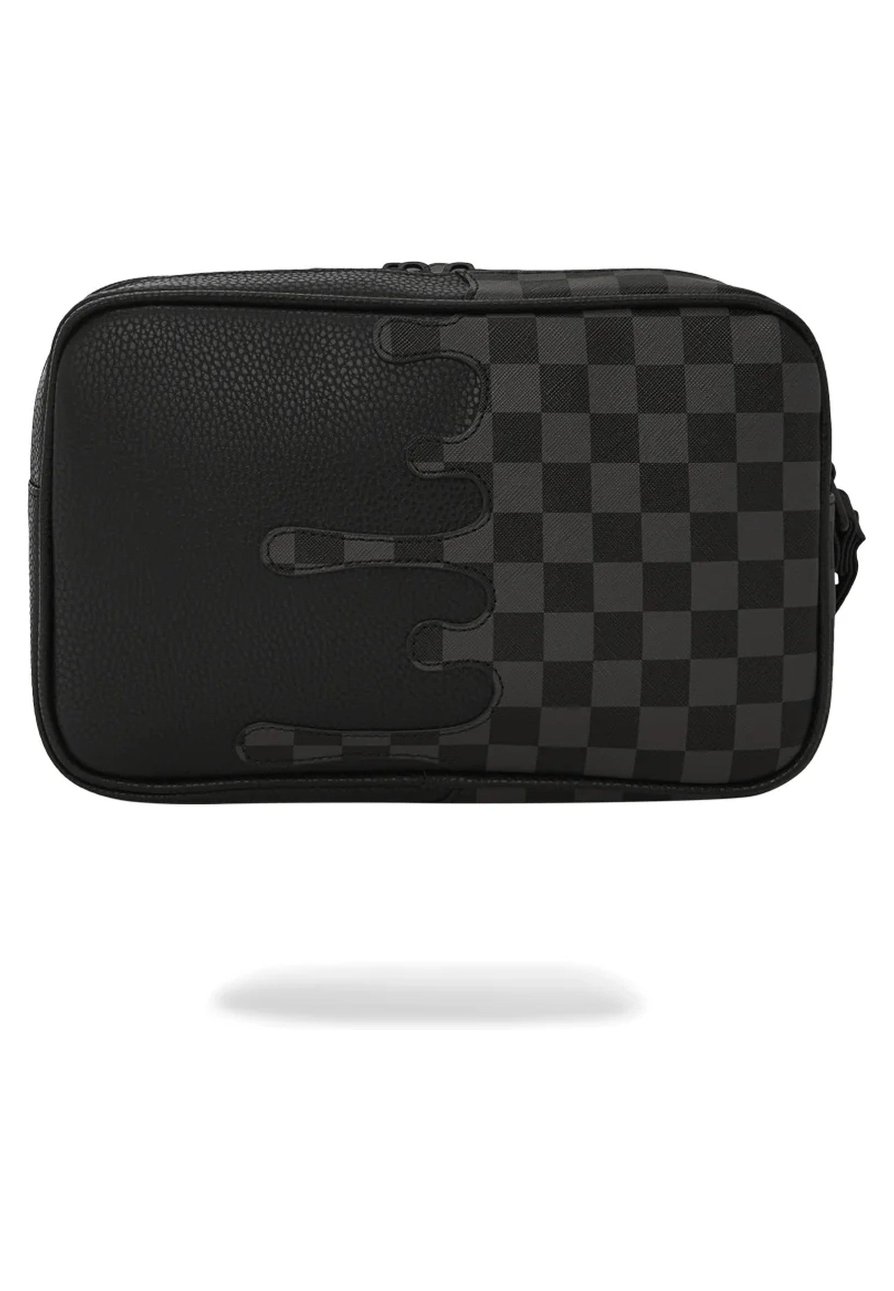 NECESER SPRAYGROUND NEGRO UNFINISHED SHARK TOILETRY