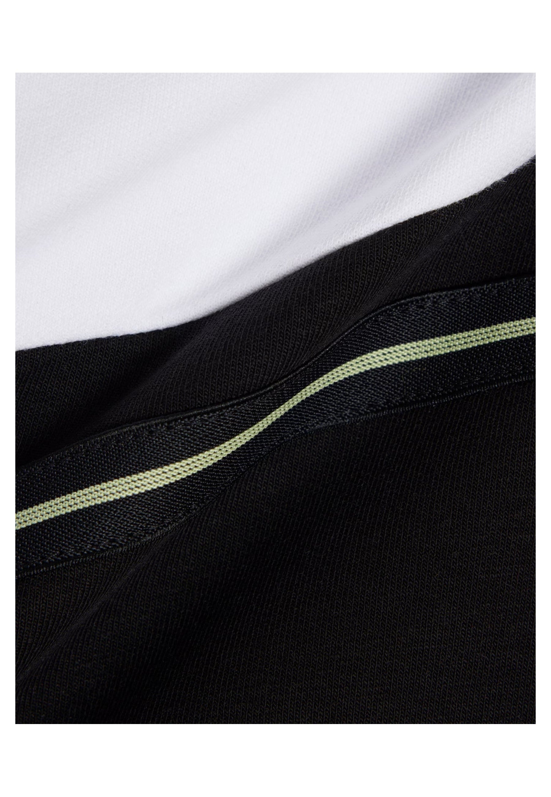 CHAQUETA LACOSTE BLANCA/NEGRA COLOURBLOCK TRACJJACKET
