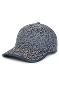 GORRA L/AB c/o Off-White BEIGE JACQUARD CURVED BRIM CANVAS CAP