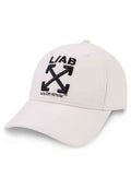GORRA L/AB c/o Off-White BLANCA CLAMP ARROWS CURVED BRIM PU LEATHER CAP