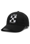GORRA L/AB c/o Off-White NEGRA CLAMP ARROWS CURVED BRIM TWILL CAP