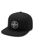 GORRA L/AB c/o Off-White NEGRA EMBROIDERED FLAT BRIM TWILL CAP