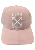 GORRA L/AB c/o Off-White ROSA CLAMP ARROWS CURVED BRIM TWILL CAP