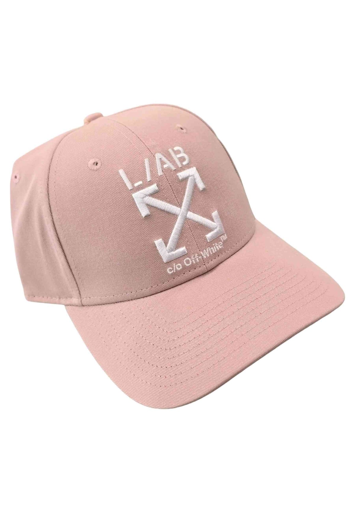 GORRA L/AB c/o Off-White ROSA CLAMP ARROWS CURVED BRIM TWILL CAP