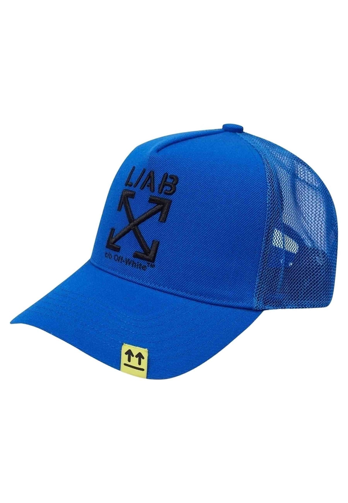 GORRA L/AB c/o Off-White ROYAL CLAMP ARROWS CURVED BRIM TRUCKER CAP
