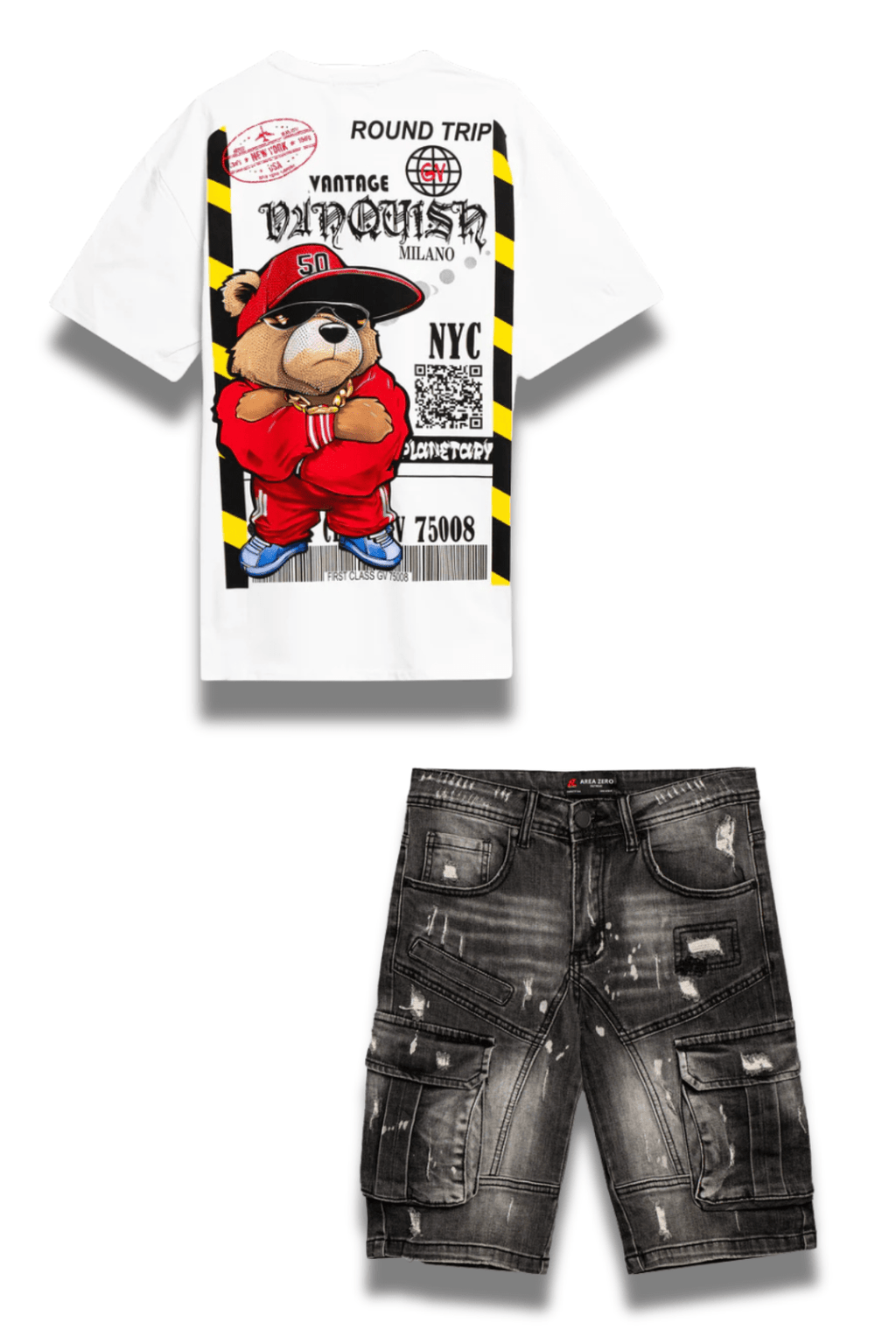 PACK AZ | ANGRY BEAR (BLANCO) - AREA ZERO