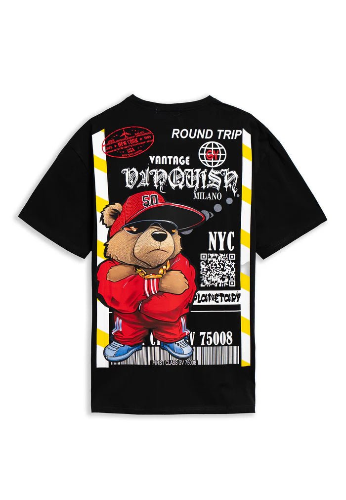 PACK AZ | ANGRY BEAR (NEGRO) - AREA ZERO