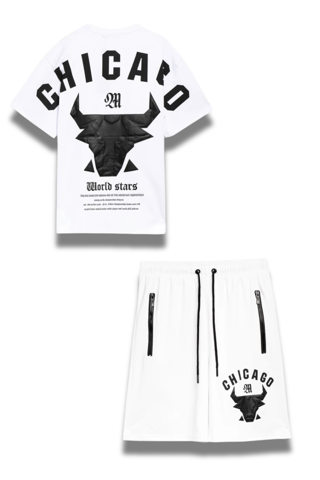 PACK AZ | CHICAGO (BLANCO/NEGRO) - AREA ZERO