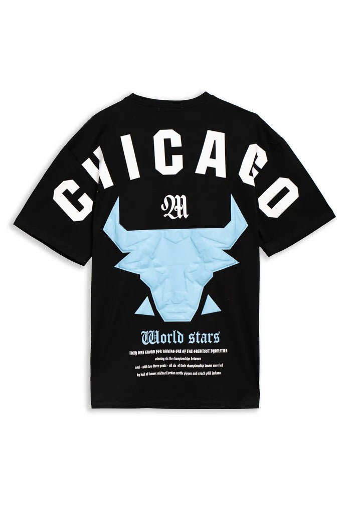 PACK AZ | CHICAGO (NEGRO/CELESTE) - AREA ZERO