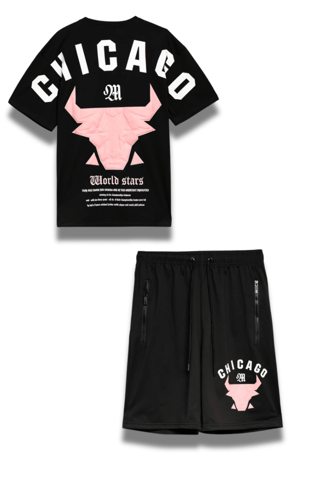 PACK AZ | CHICAGO (NEGRO/ROSA) - AREA ZERO