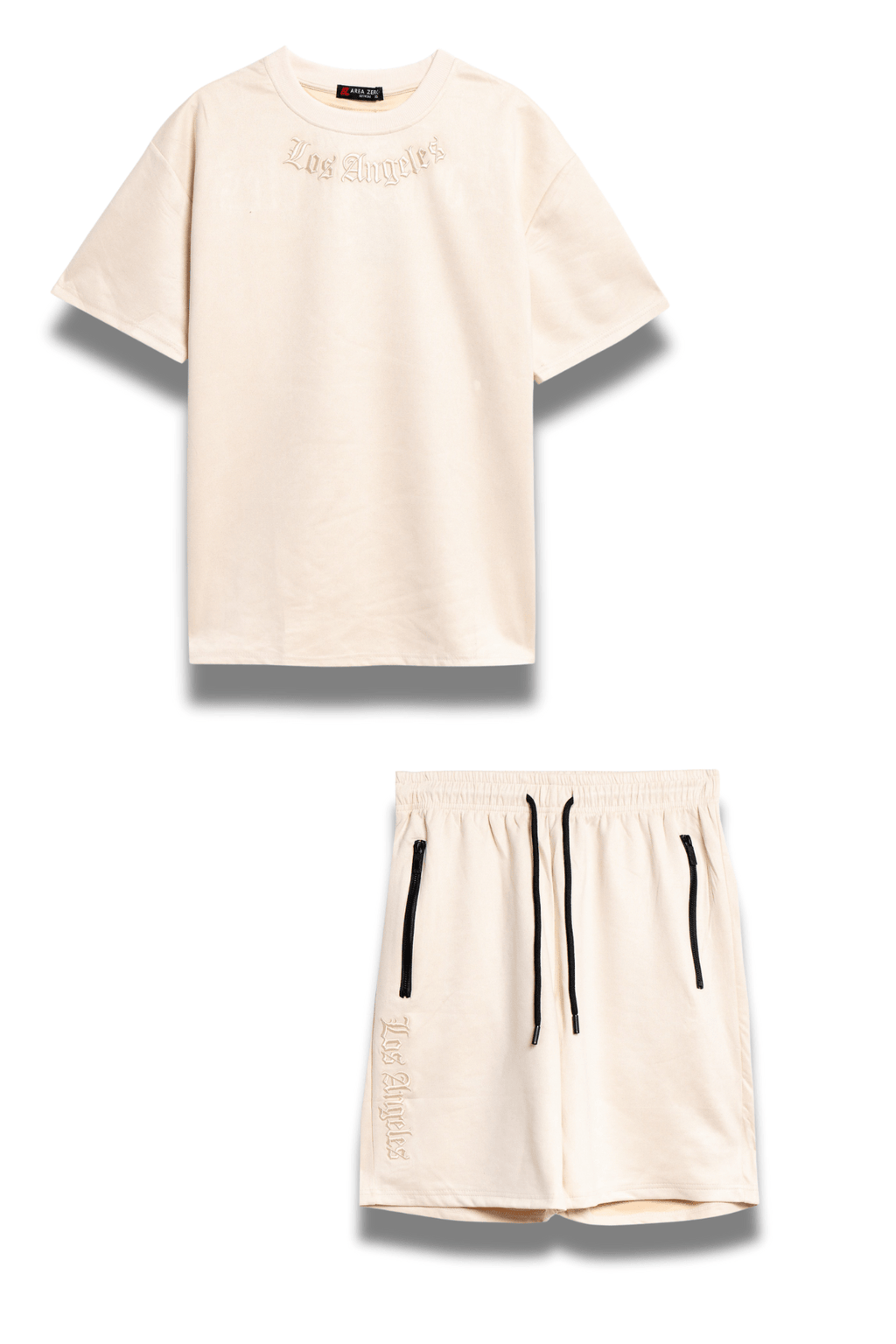 PACK AZ | LOS ÁNGELES SUEDE (BEIGE) - AREA ZERO