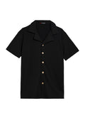 CAMISA  NEGRA BAMBOO SHIRT