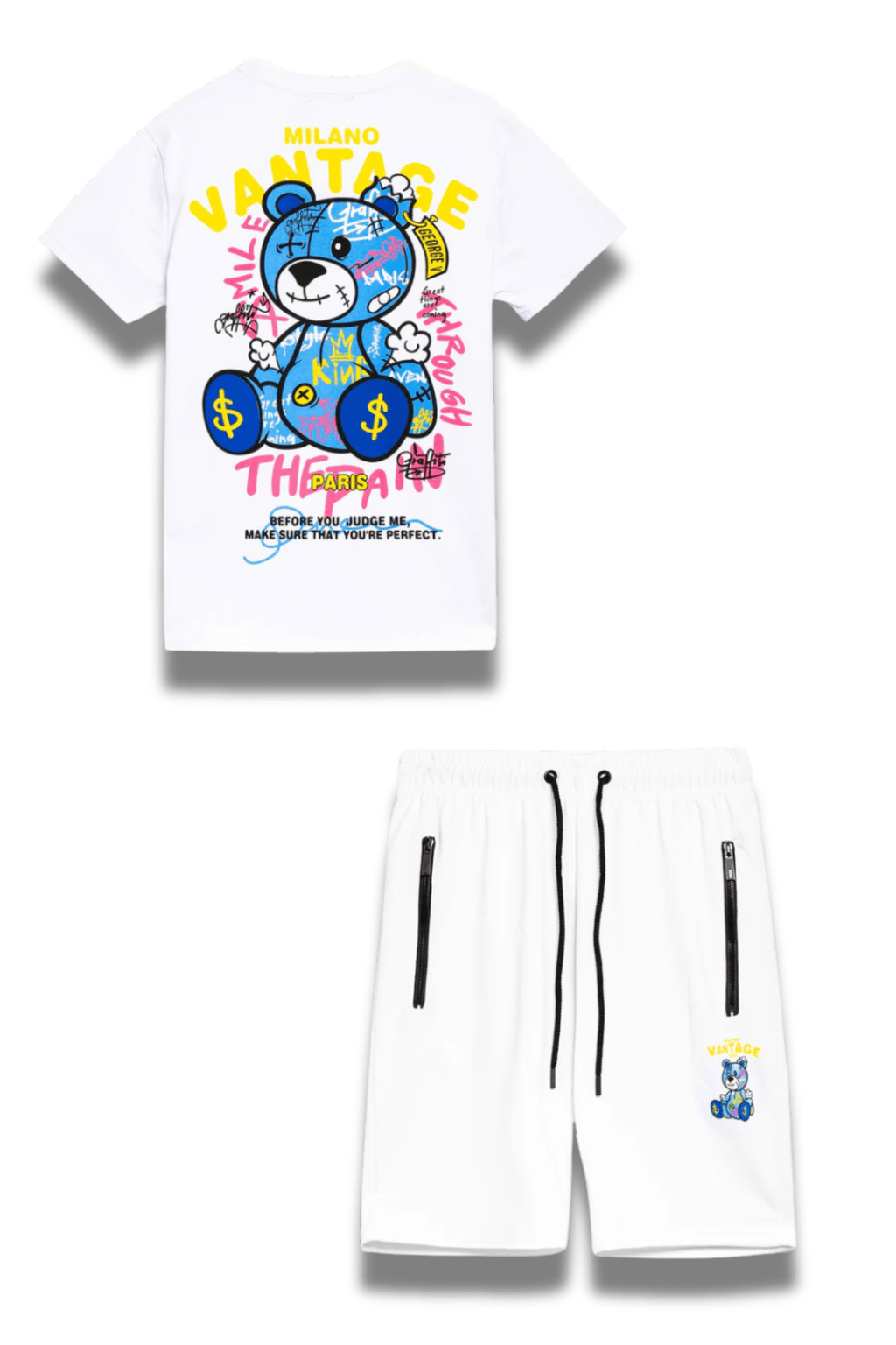 PACK AZ | VANTAGE BEAR (BLANCO) - AREA ZERO