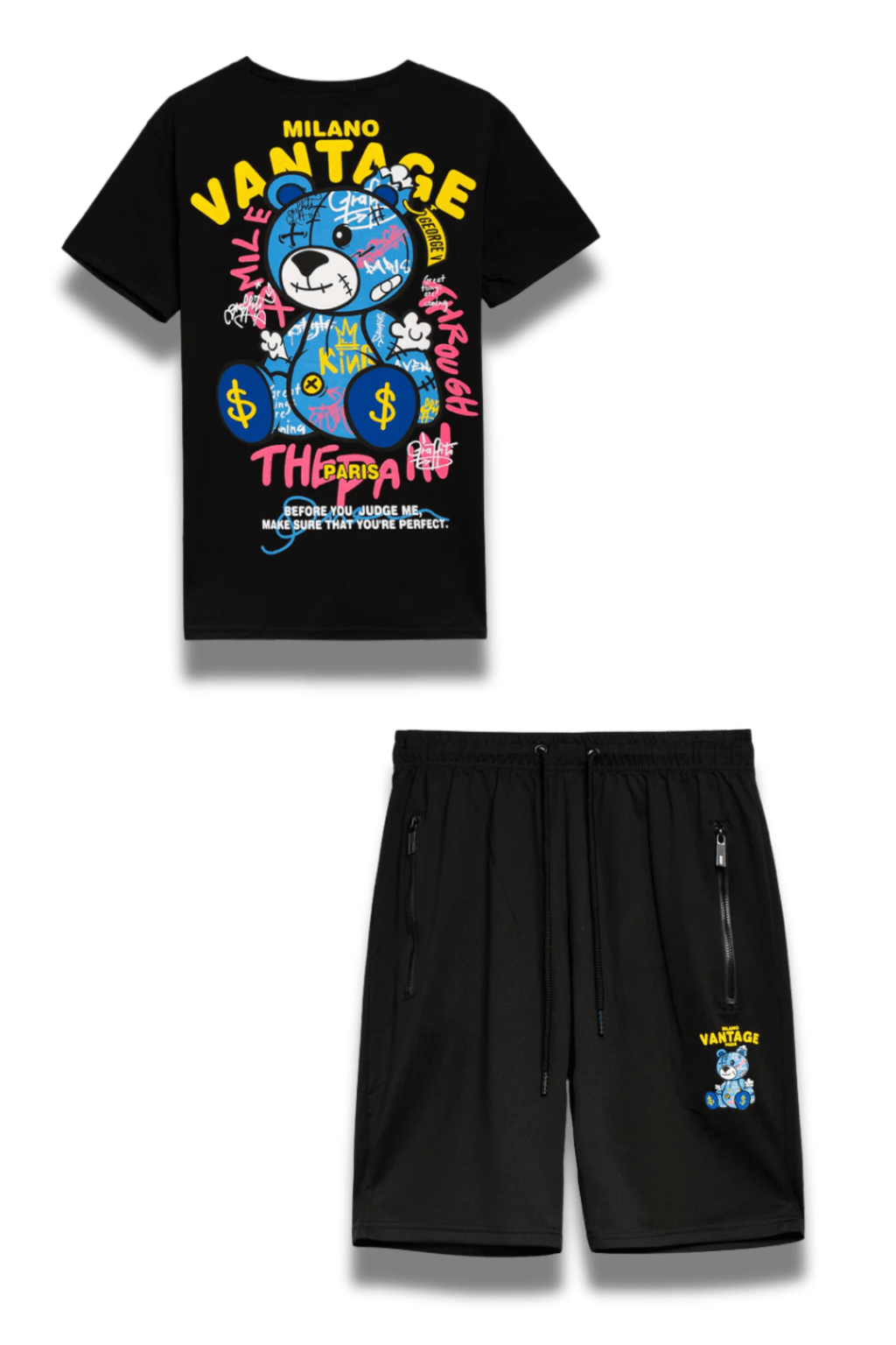 PACK AZ | VANTAGE BEAR (NEGRO) - AREA ZERO