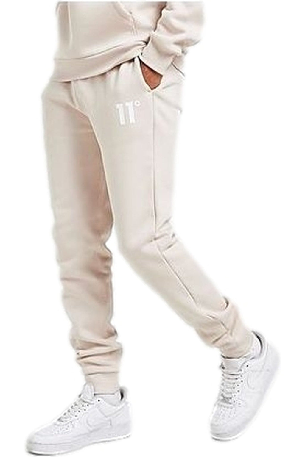 PANTALON 11 DEGREES BEIGE CORE JOGGERS PANT - AREA ZERO
