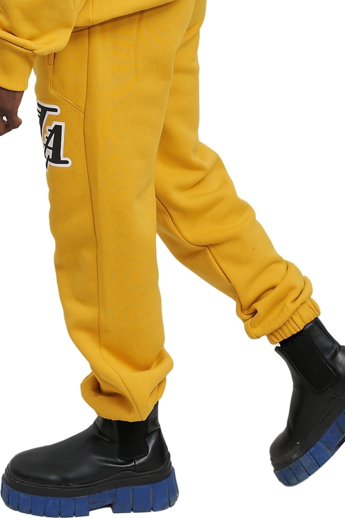 PANTALON AMARILLO LOS ANGELES LEGEND JOGGER PANT - AREA ZERO