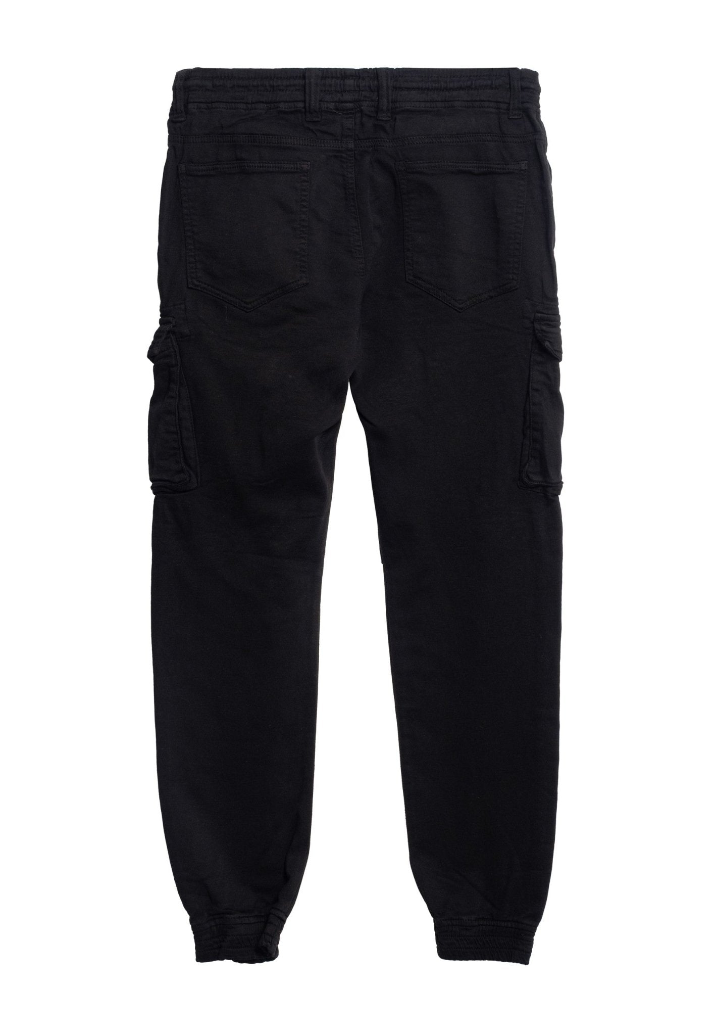 PANTALON AREA ZEOR NEGRO SIDE POCKETS PANT - AREA ZERO