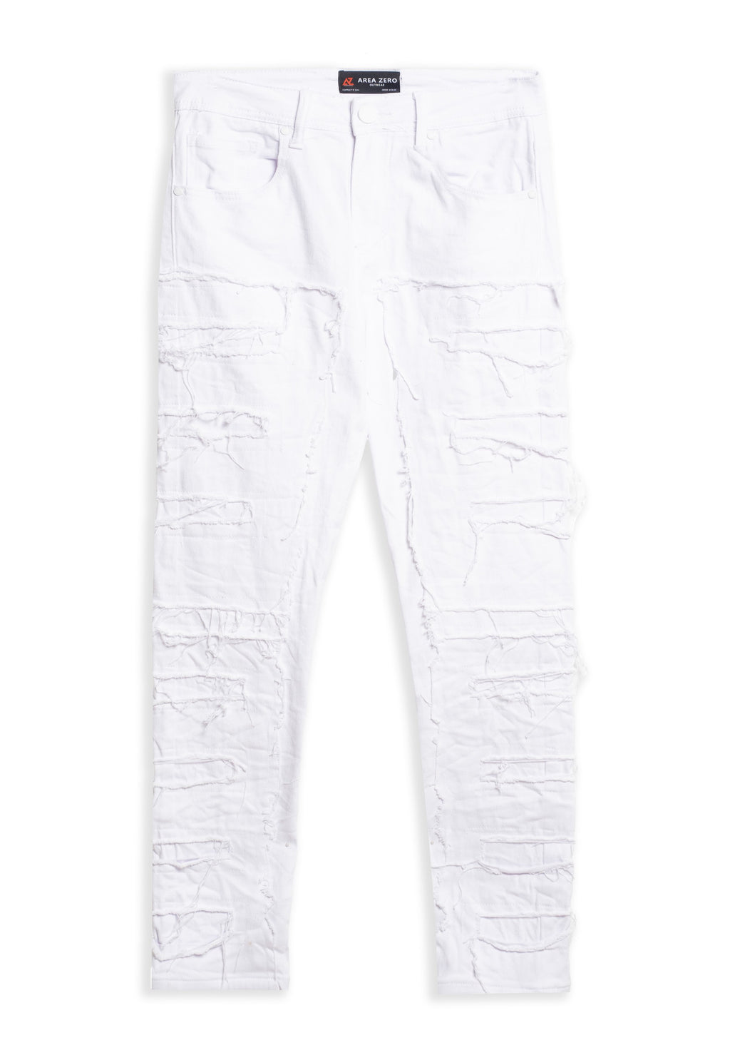 VAQUERO AREA ZERO BLANCO FULL BROKES PANT