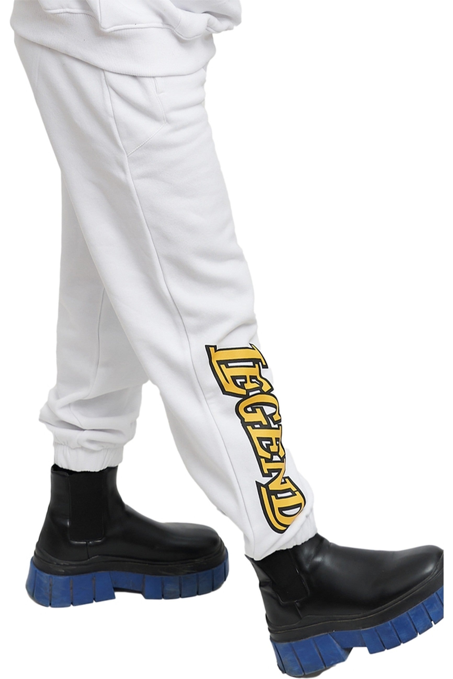 PANTALON AREA ZERO BLANCO LOS ANGELES LEGEND JOGGER PANT