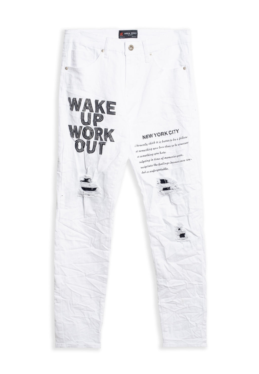 VAQUERO AREA ZERO BLANCO WAKE UP PANT