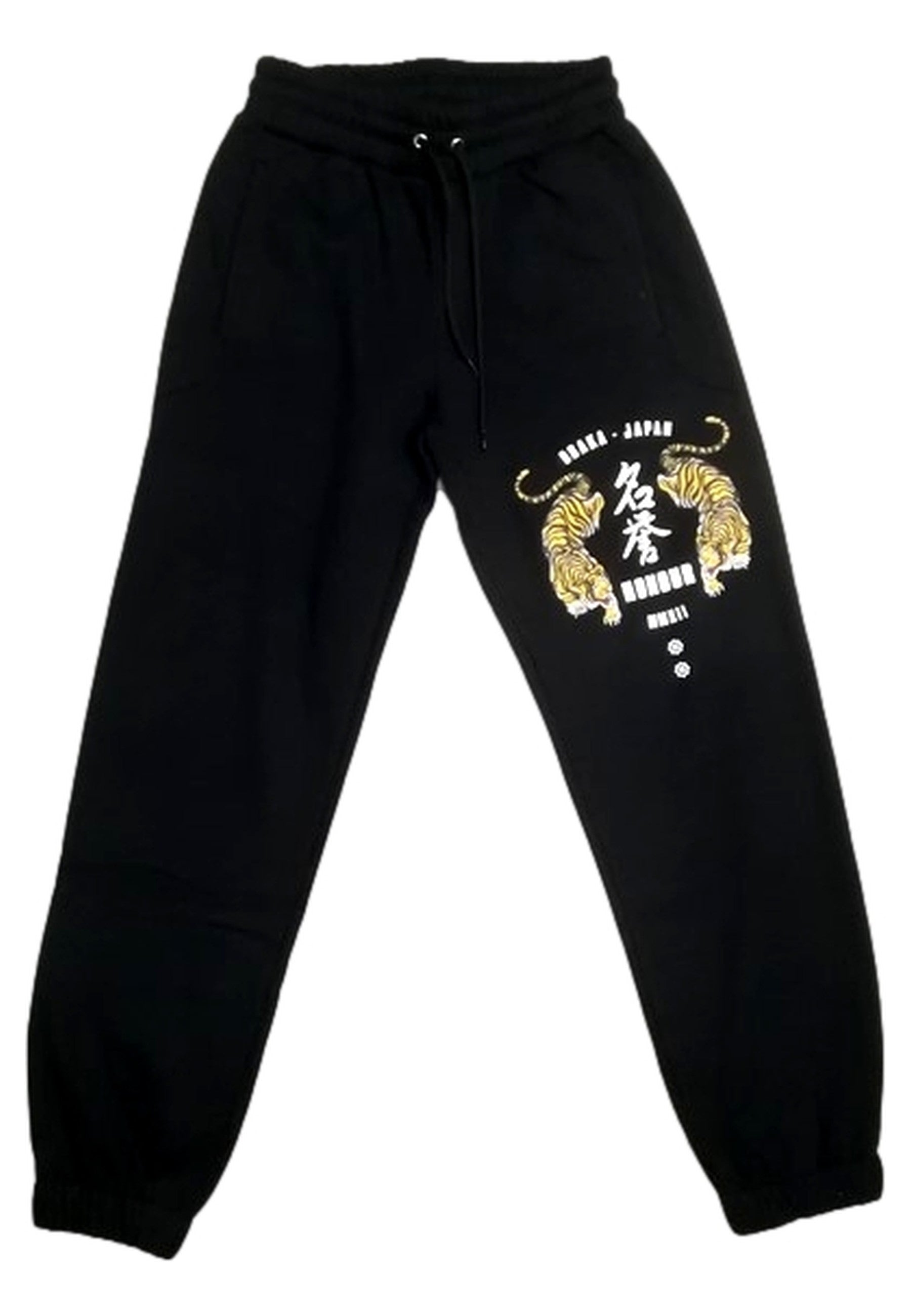 PANTALON NEGRA OSAKA´S TIGERS JOGGER PANTS