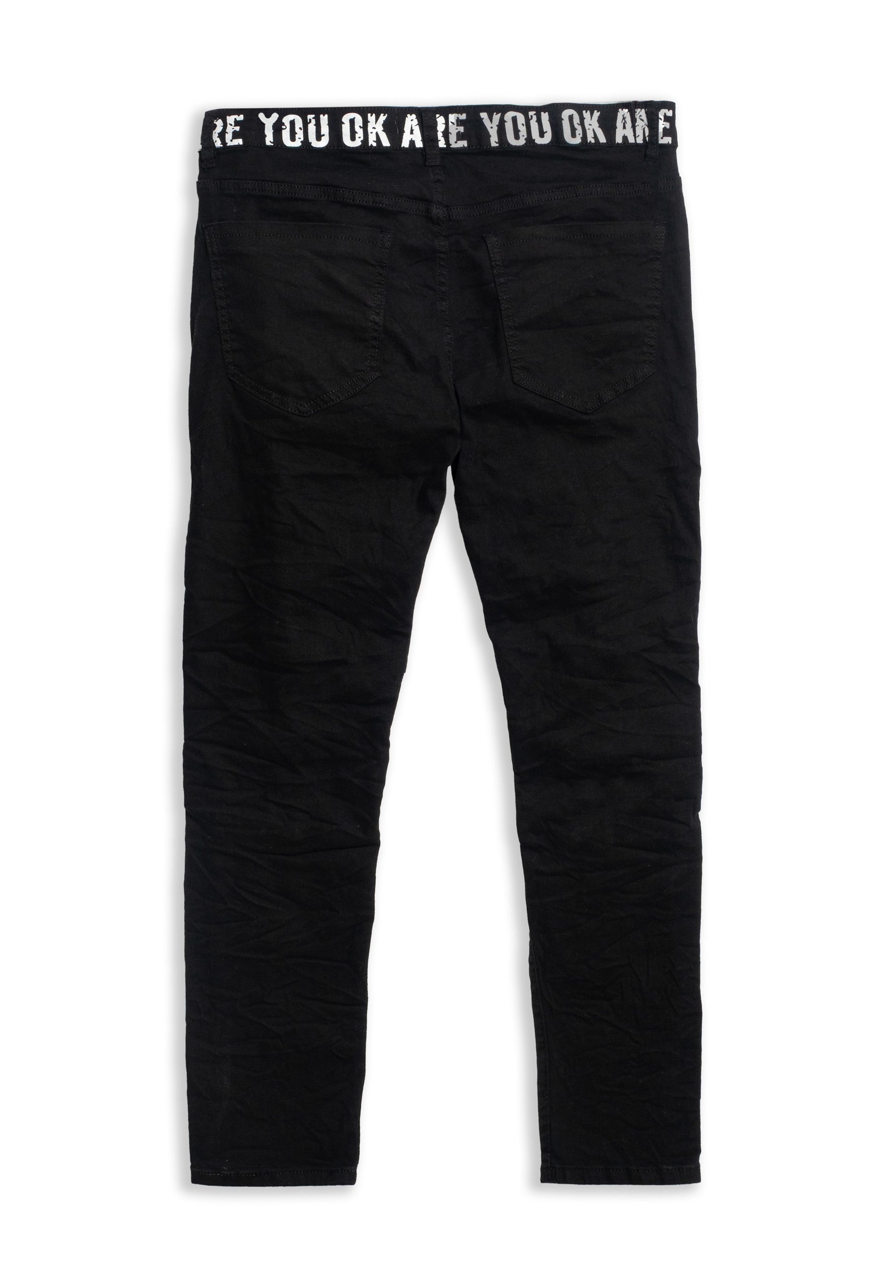 VAQUERO AREA ZERO NEGRO ARE YOU WAISTBAND EBIKEB PANT