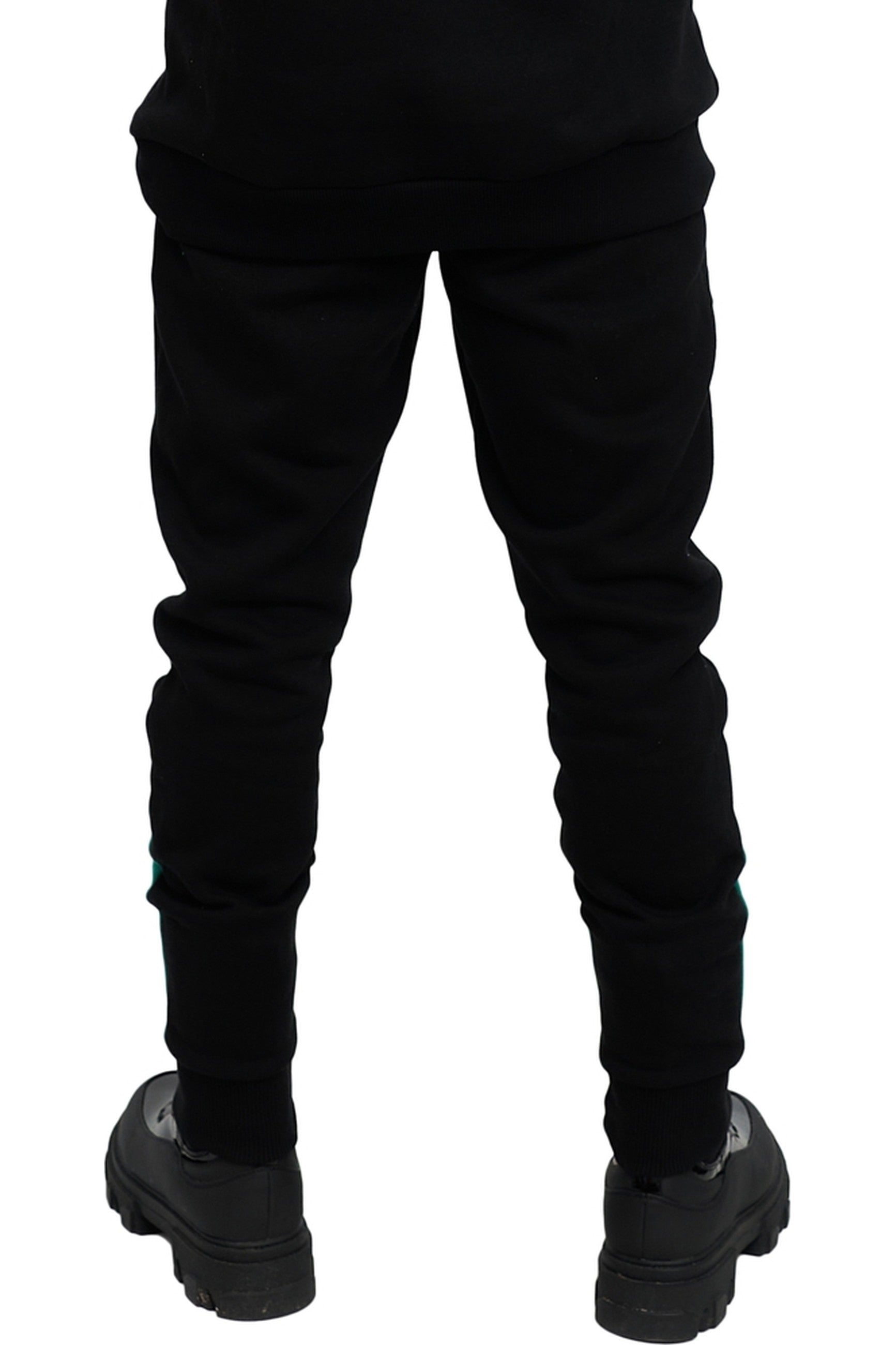 PANTALON AREA ZERO NEGRO BOSTON 00 STRIPED JOGGER PANT