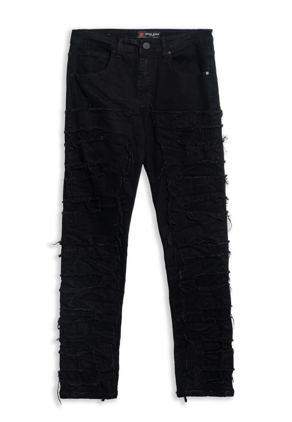 VAQUERO AREA ZERO NEGRO FULL BROKES PANT