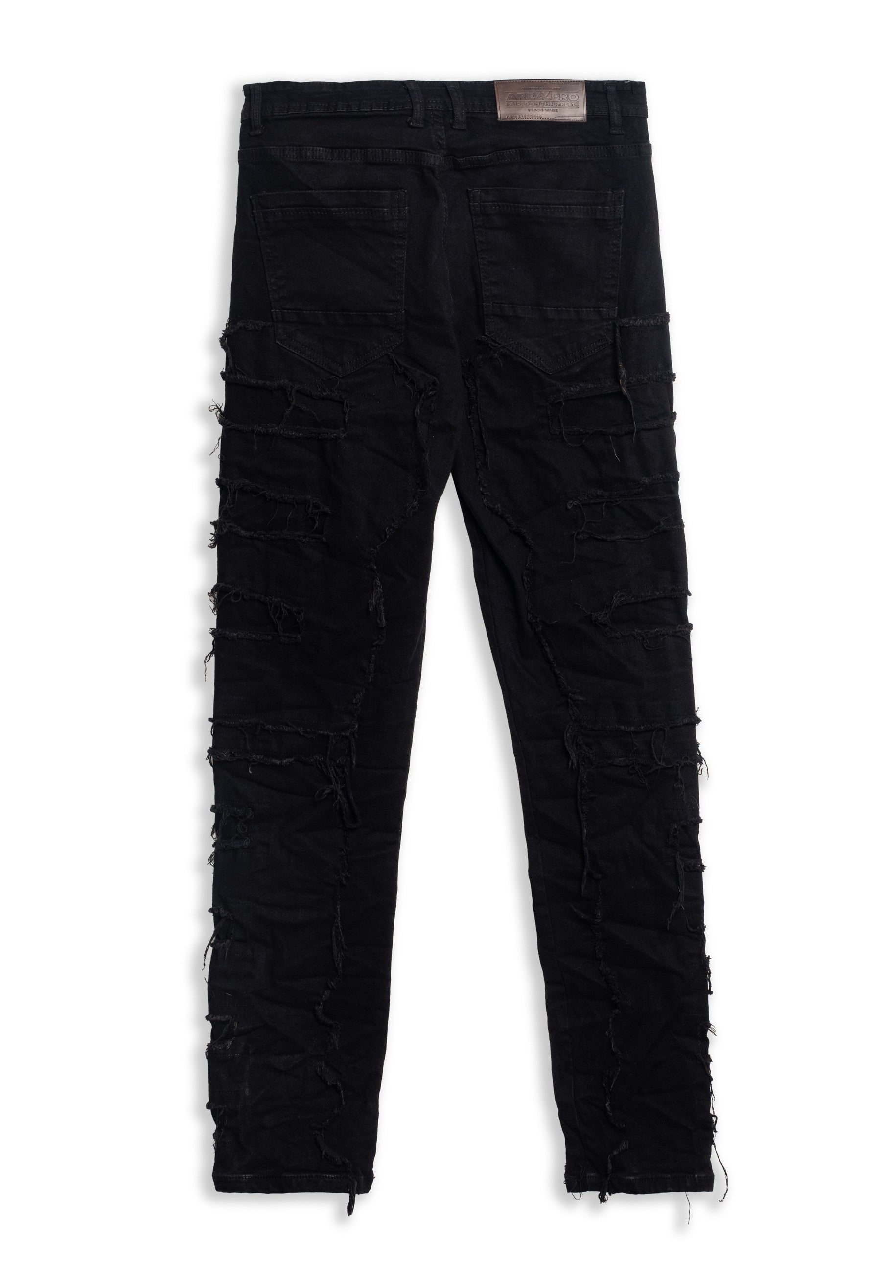 VAQUERO AREA ZERO NEGRO FULL BROKES PANT