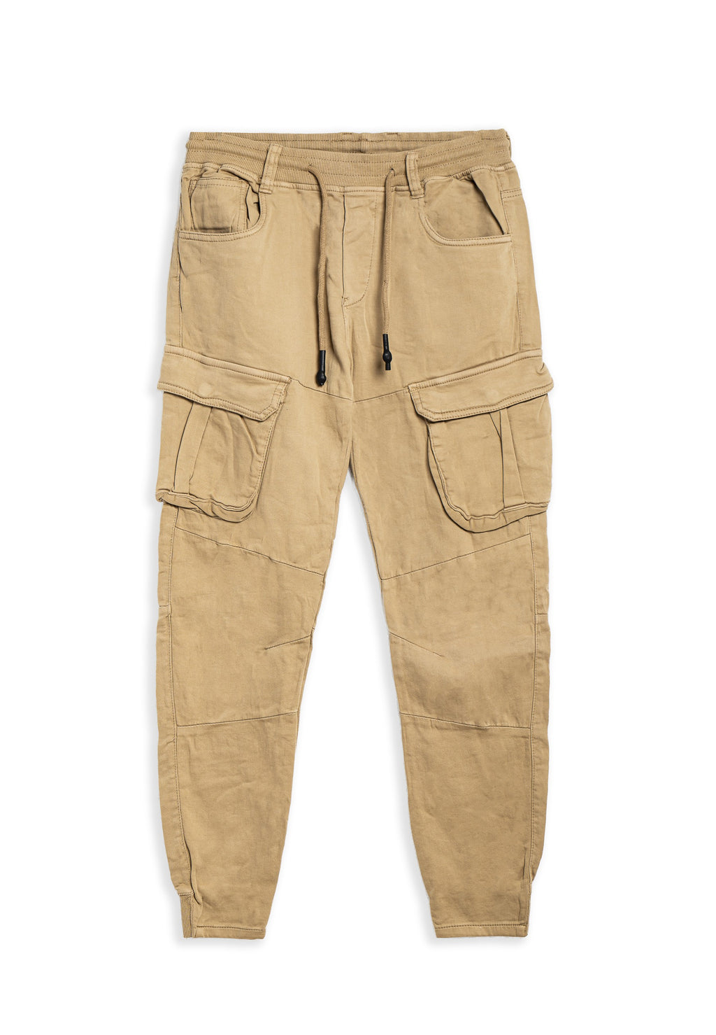 PANTALON AREA ZERO TOSTADO GOMAS SIDE POCKETS PANT