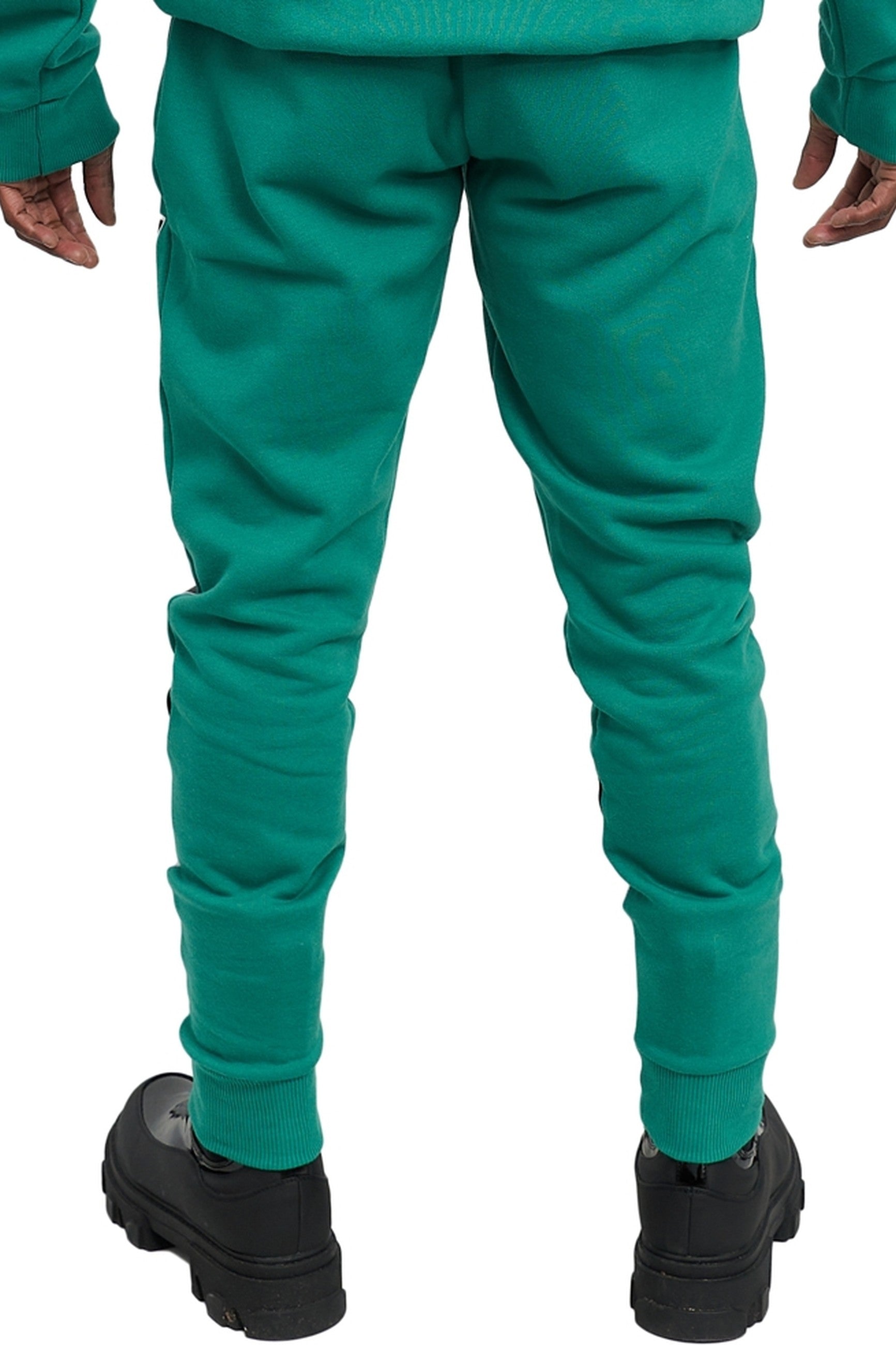 PANTALON AREA ZERO VERDE BOSTON 00 STRIPED JOGGER PANT