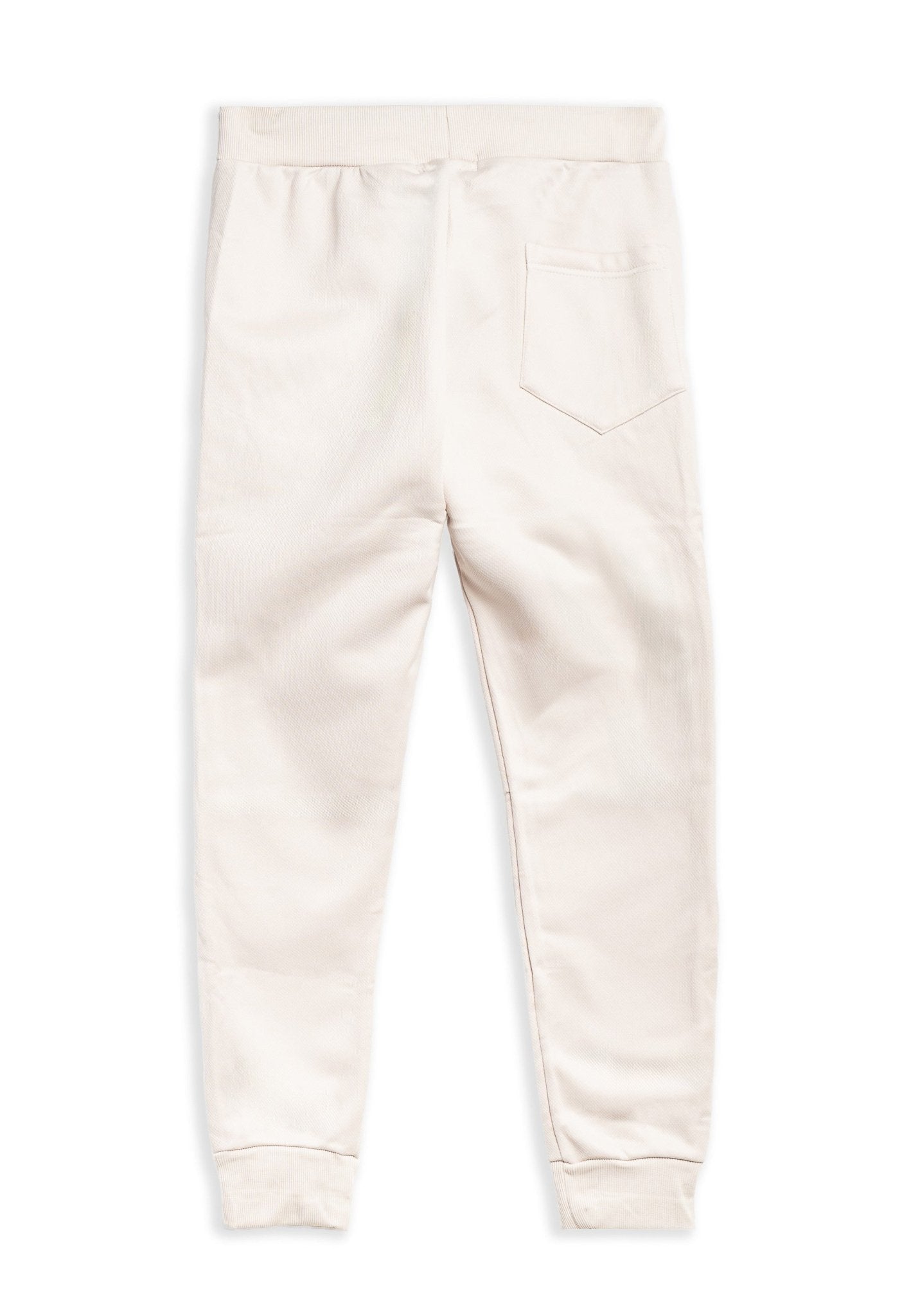 PANTALON BEIGE SIDE TAPE PANT - AREA ZERO